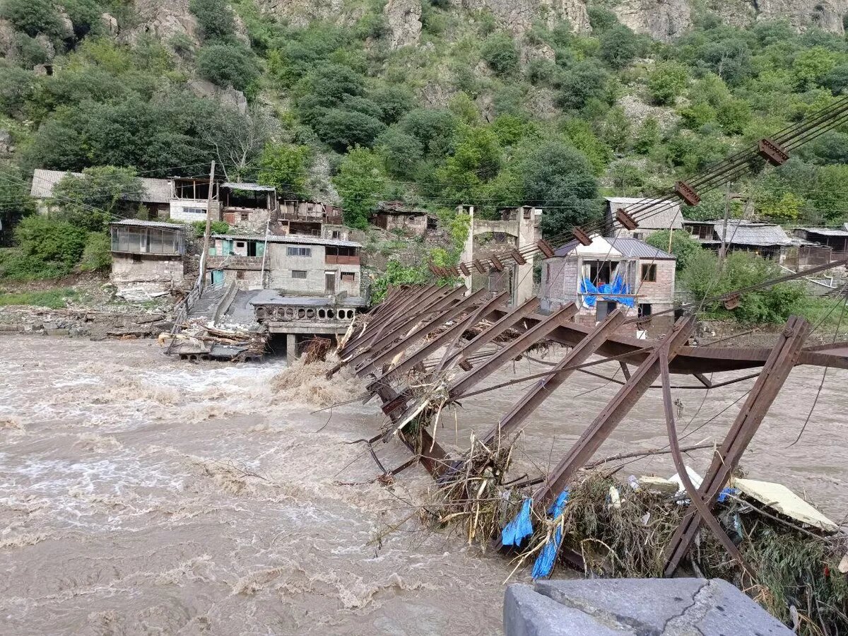 © Photo : press office of the Rescue Service of the MIA of RA