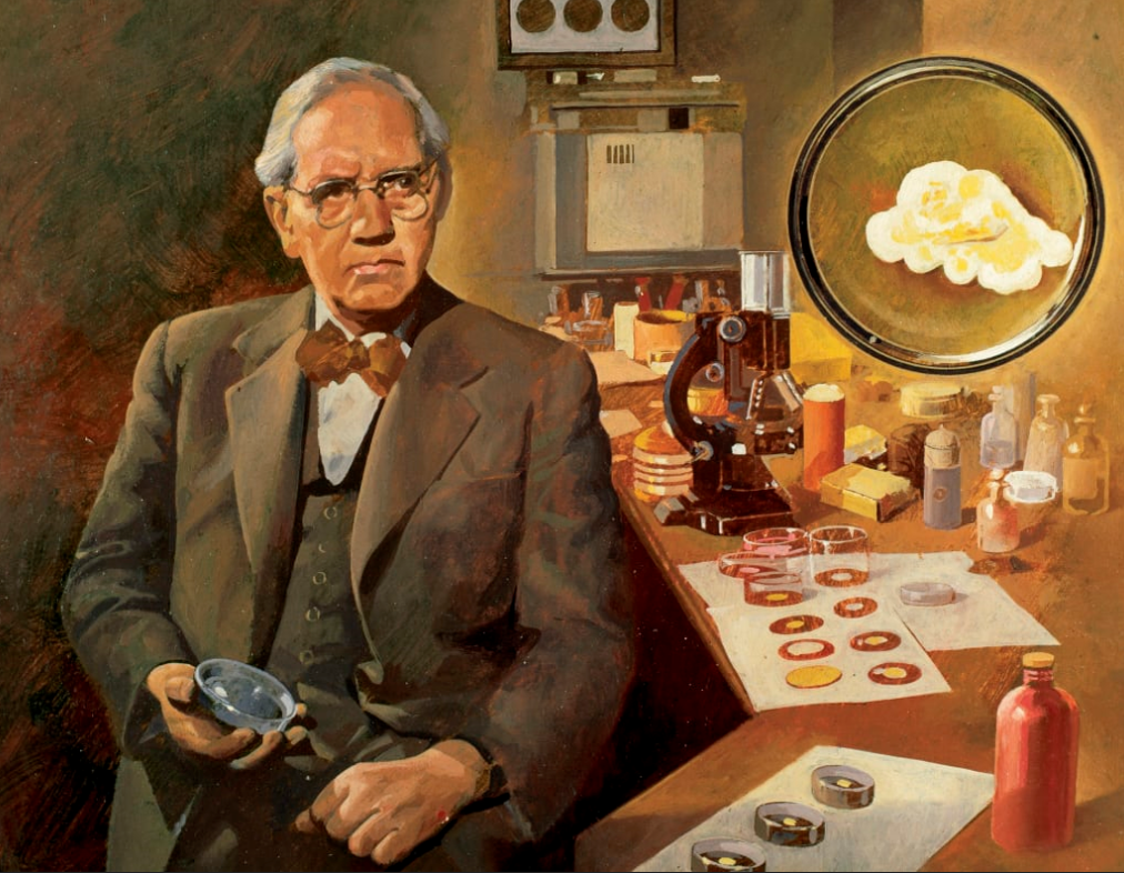  Александр Флеминг