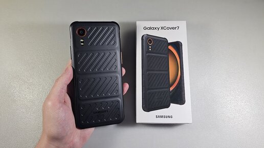 SAMSUNG Galaxy XCover 7 6/128GB ЗАЧЕМ ОН НУЖЕН ВООБЩЕ?