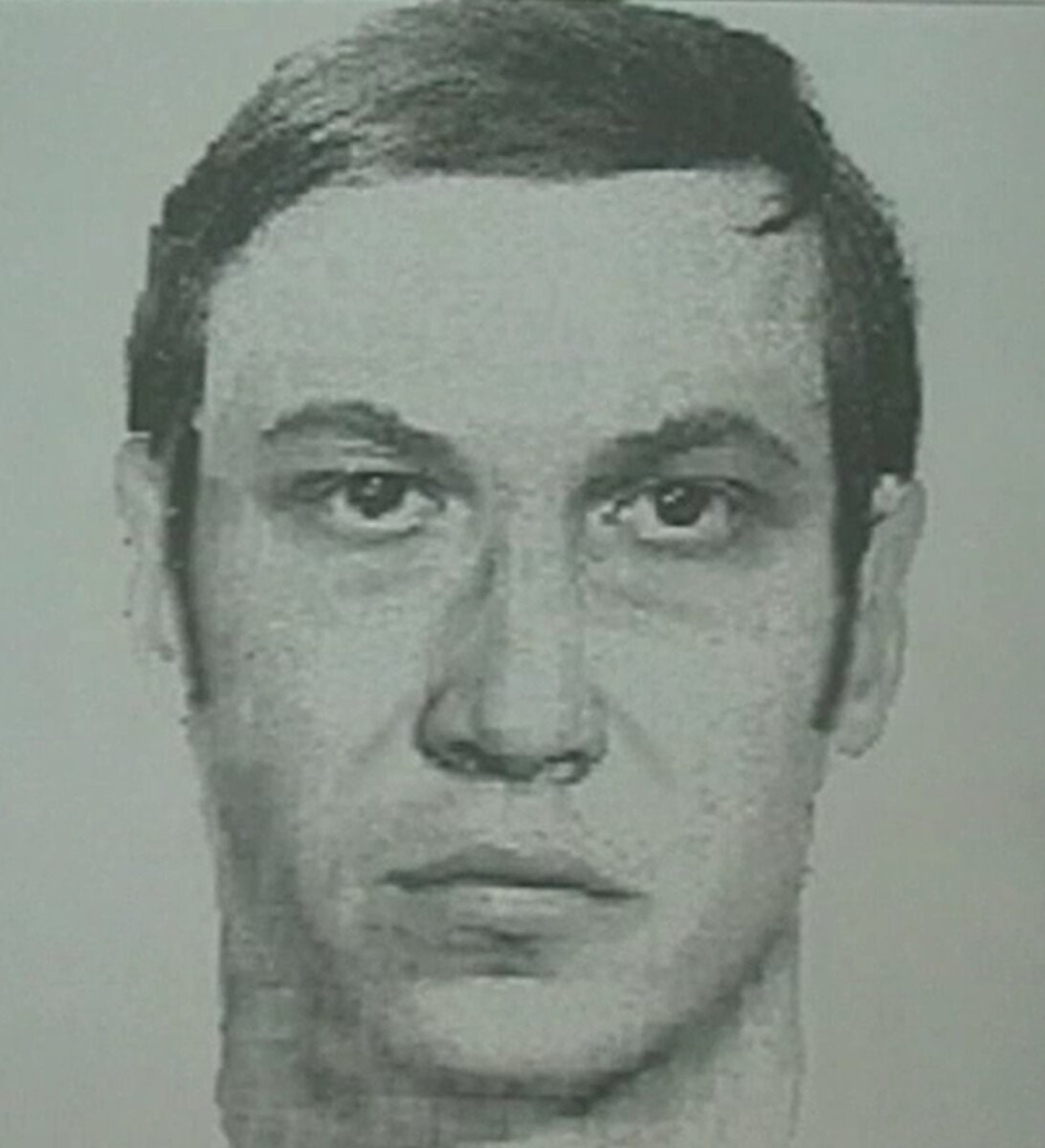 Фоторобот одного из подозреваемых. Фото из интернета.