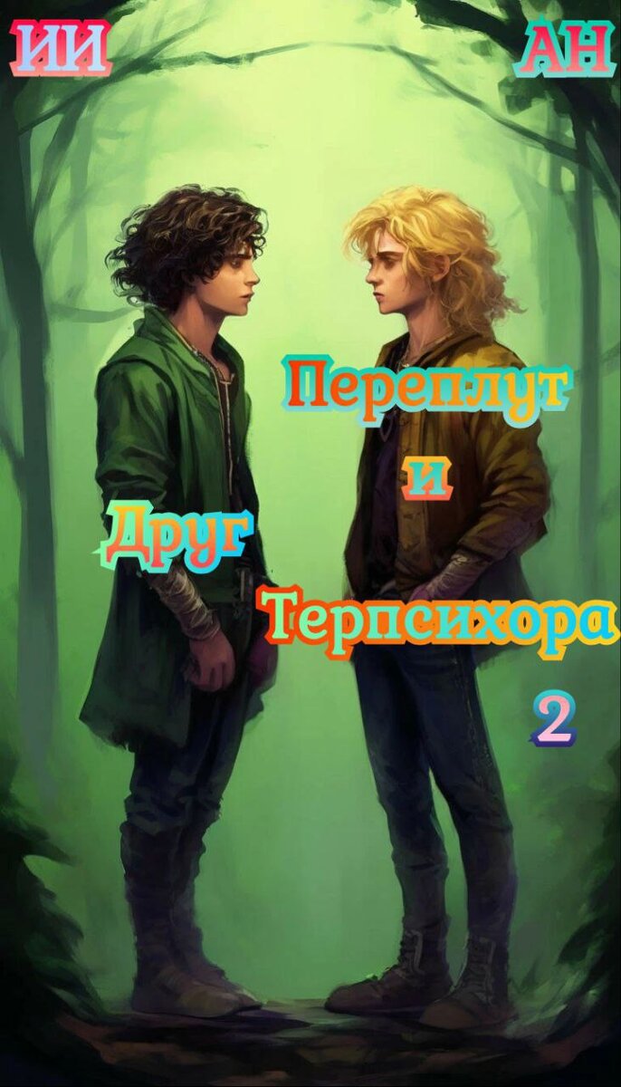 Переплут и Терпсихора - 2. Друг | АвторНикто | Дзен