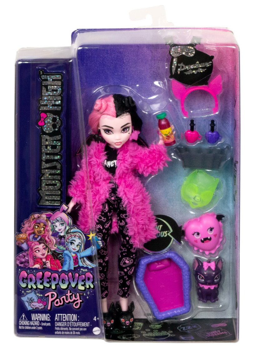 Monster High G3 Creepover party | Татьяна Бескровных | Дзен