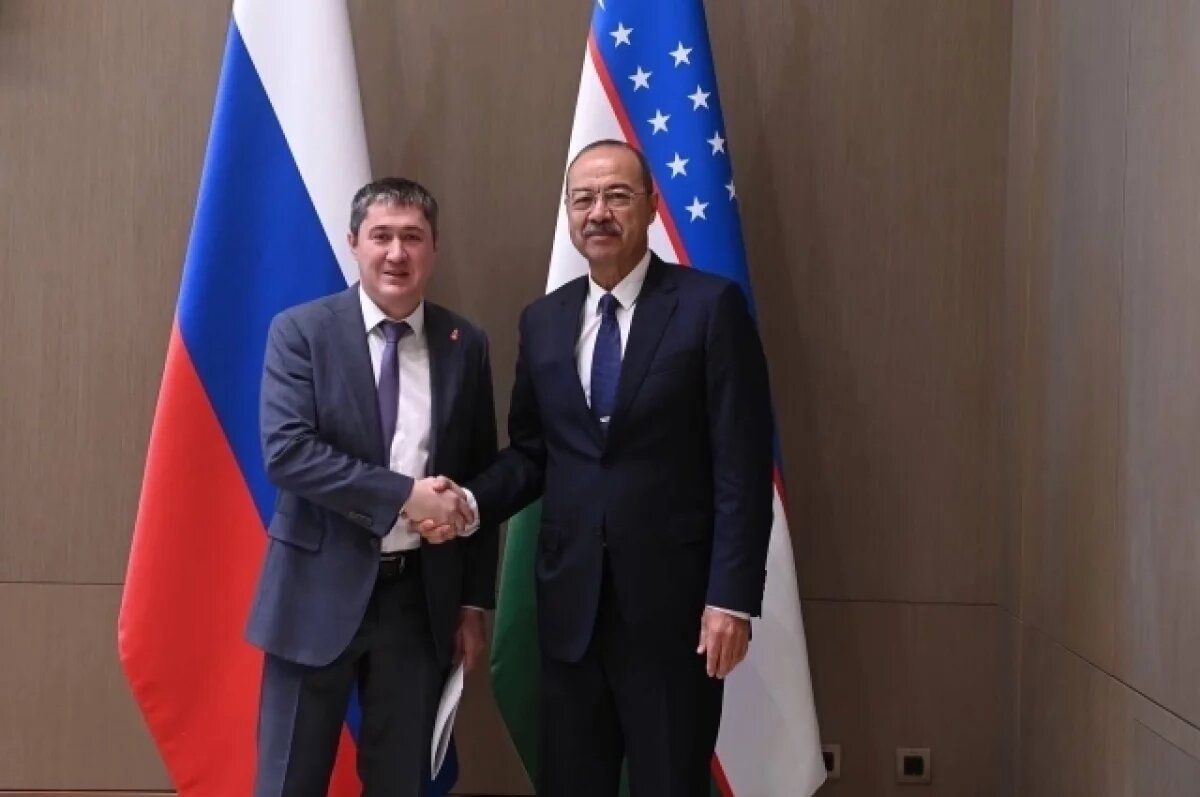    Губернатор Прикамья Махонин встретился с премьер-министром Узбекистана