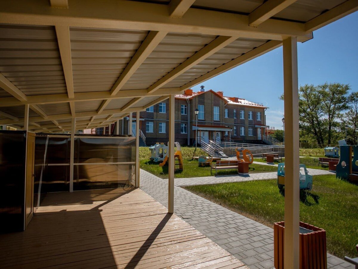    Детский сад №21 в Курске скоро начнёт принимать малышей