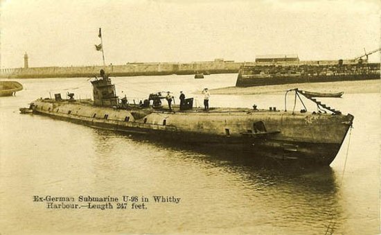 Подводная лодка U98