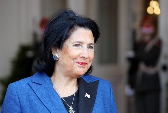    Саломе Зурабишвили