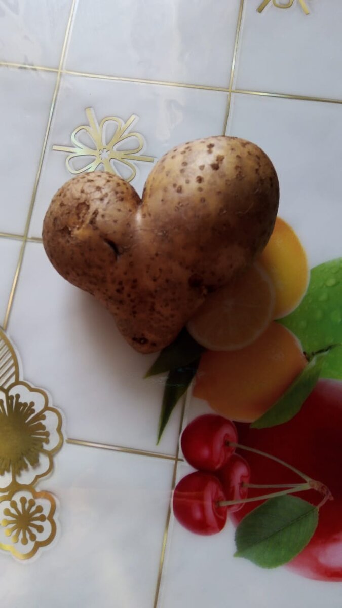 Любовь не картошка