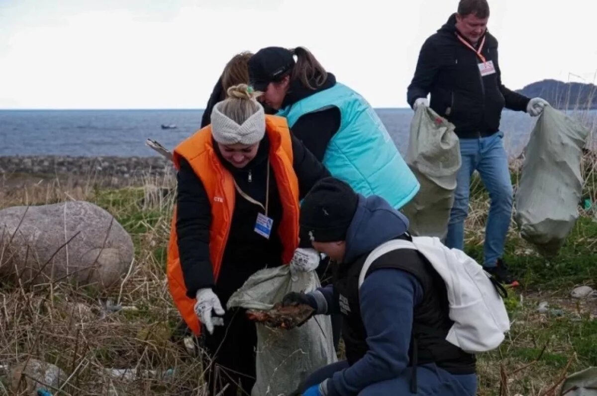    1 июня в Териберке пройдёт Большой Арктический субботник