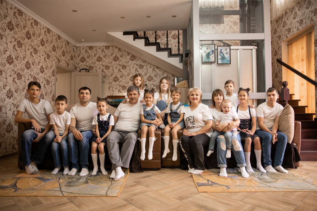 Семья Ирина Анатольевны Ларионовой. Фото Яндекс.