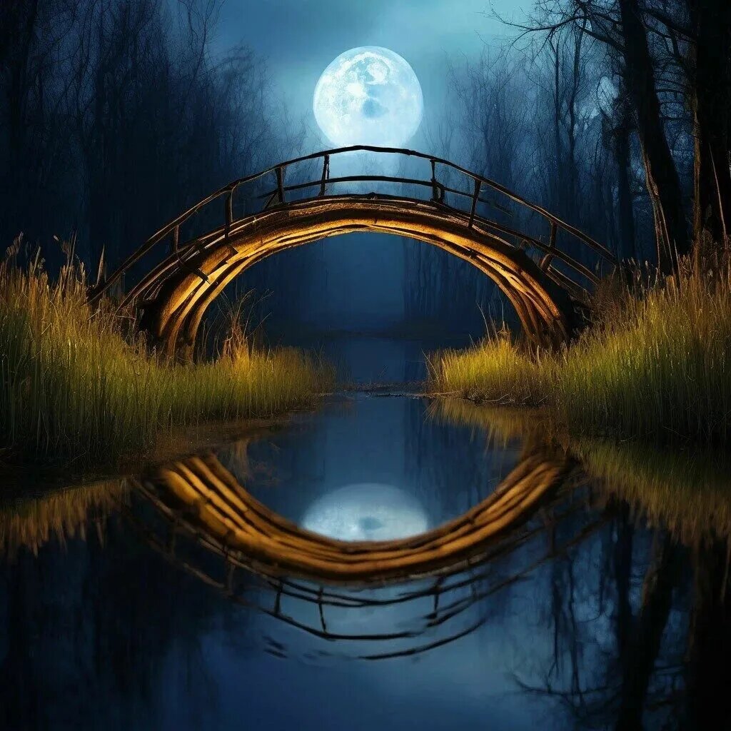 Арт создан в Шедевруме Светланой Лунной