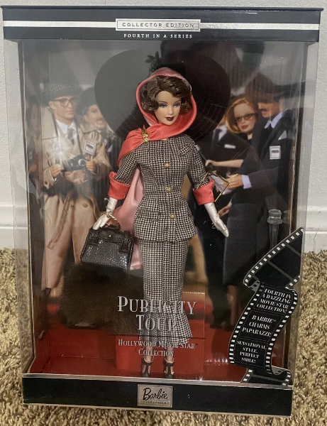 Barbie "Publicity Tour" Mattel Hollywood Movie Star Collection