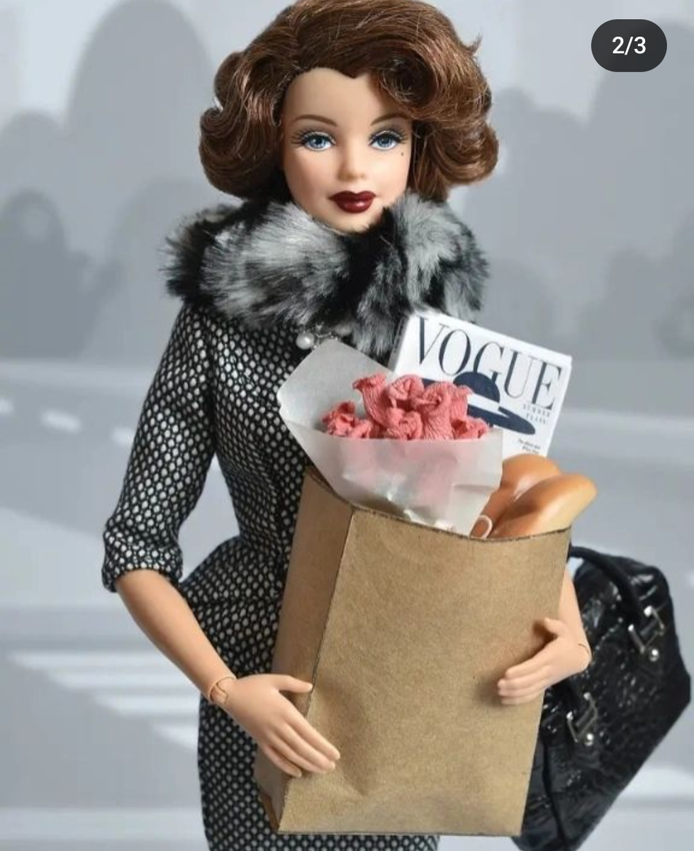 Barbie Publicity Tour Mattel Hollywood Movie Star Collection