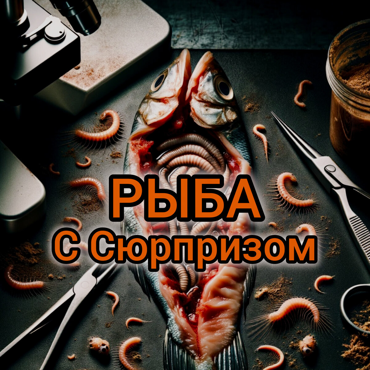 Рыба с паразитами: как обнаружить и избежать сюрпризов