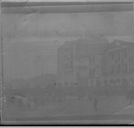 Штаб армянской партии "Дашнакцутюн" накануне столкновения на национальной почве с мусаватистами. г. Баку. 1918