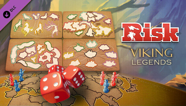 Дополнение "Viking Legends Map Pack" для игры RISK: Global Domination!