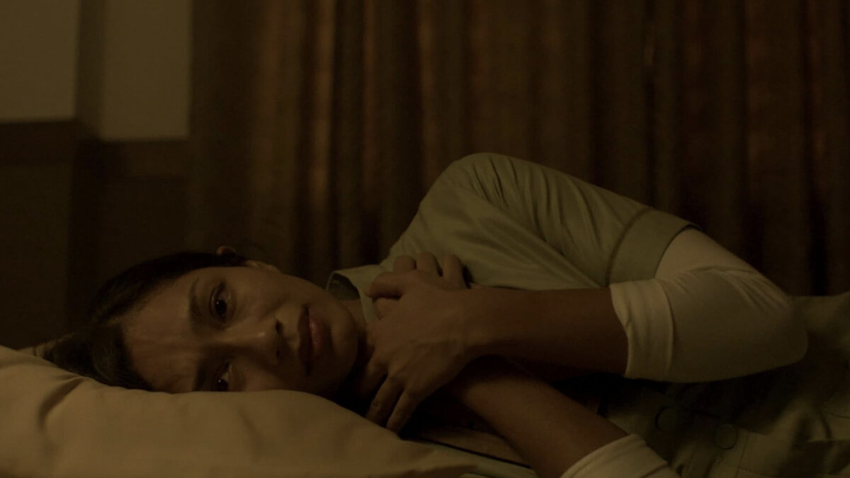 Кадр из фильма "Астрал. Ночь в могиле"