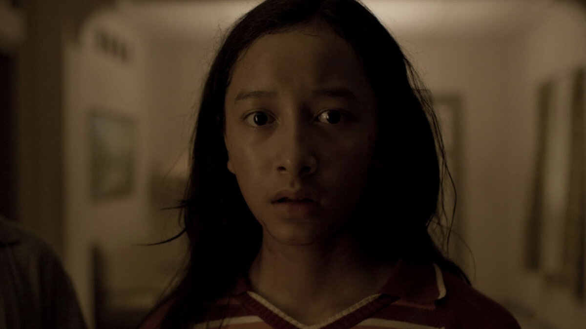 Кадр из фильма "Астрал. Ночь в могиле"