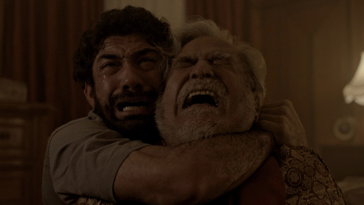 Кадр из фильма "Астрал. Ночь в могиле"