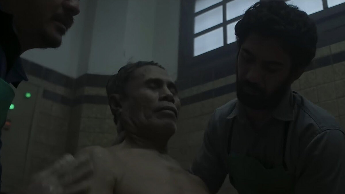 Кадр из фильма "Астрал. Ночь в могиле"