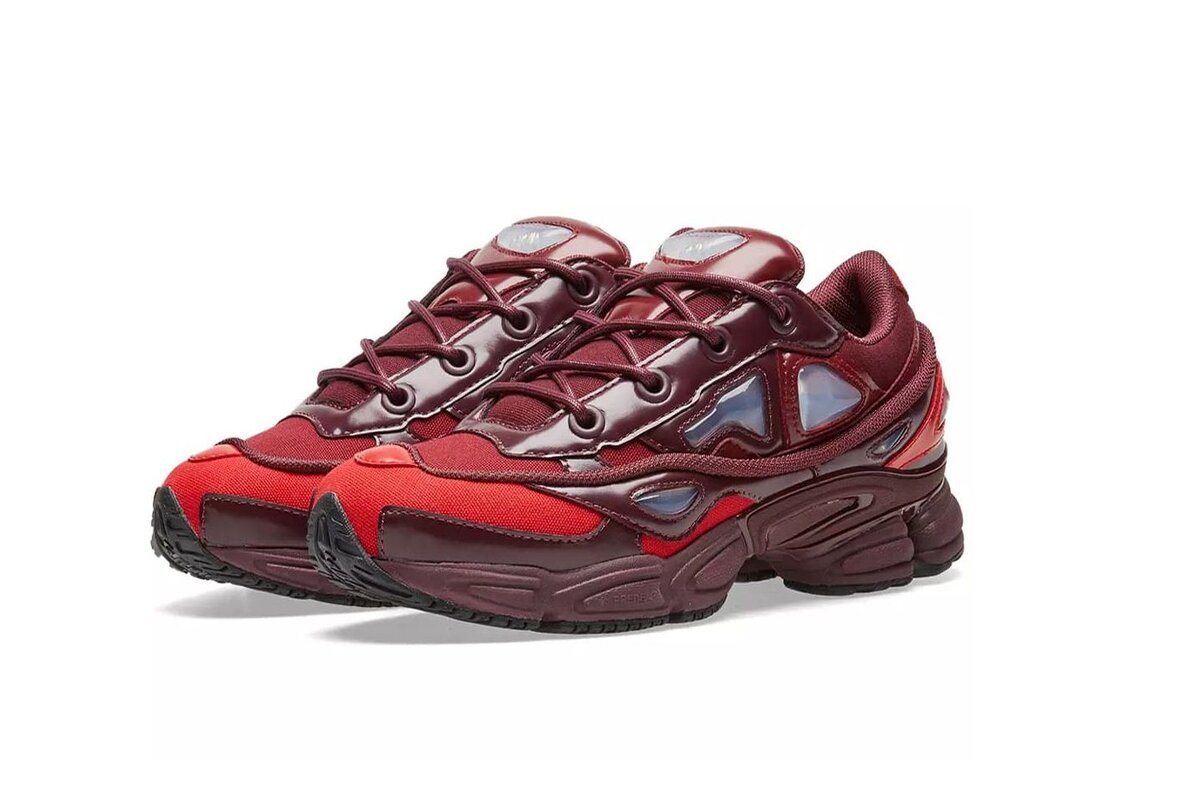 Raf simons ozweego 3 Burgundy