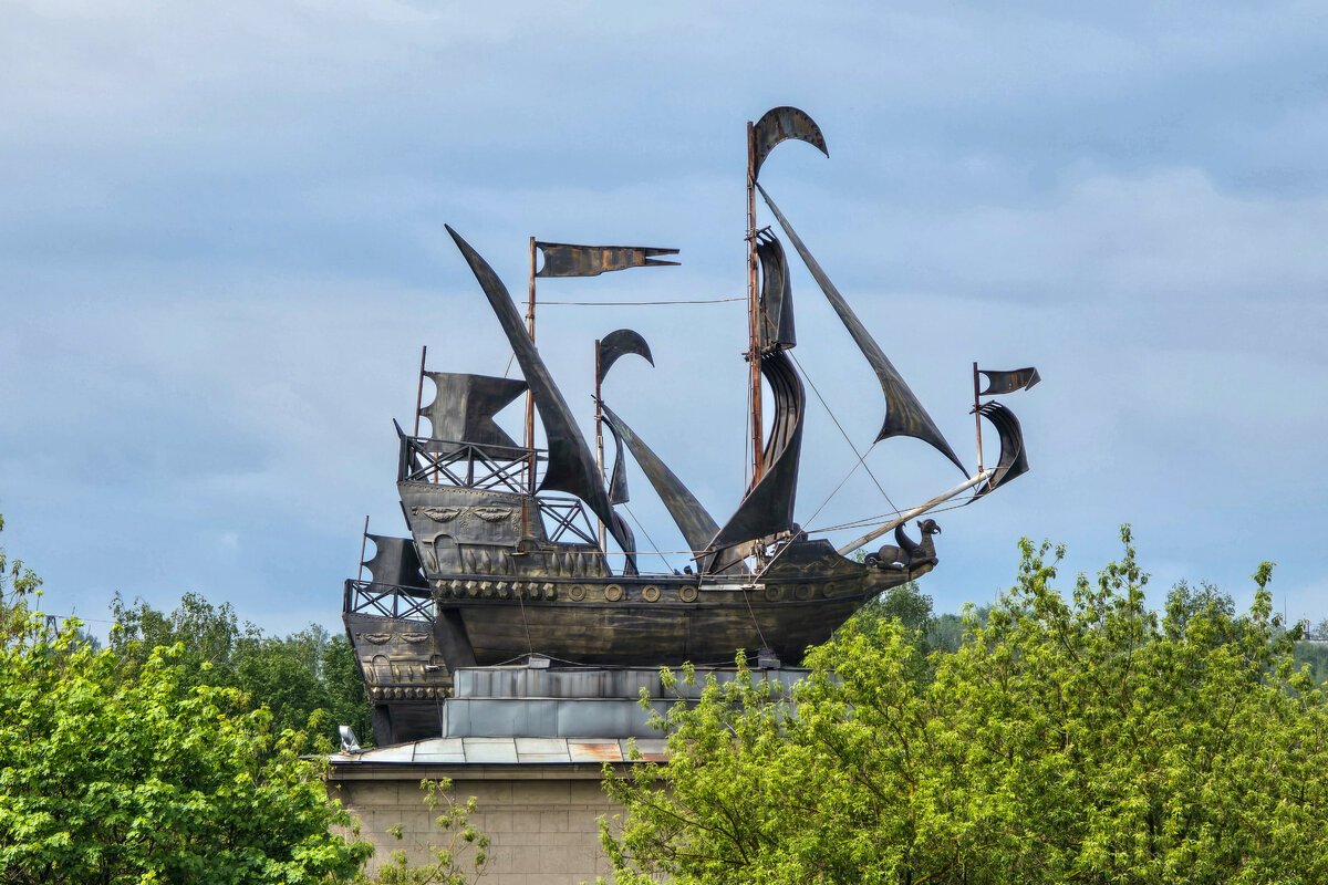 Шлюз №3 канала имени Москвы в Яхроме