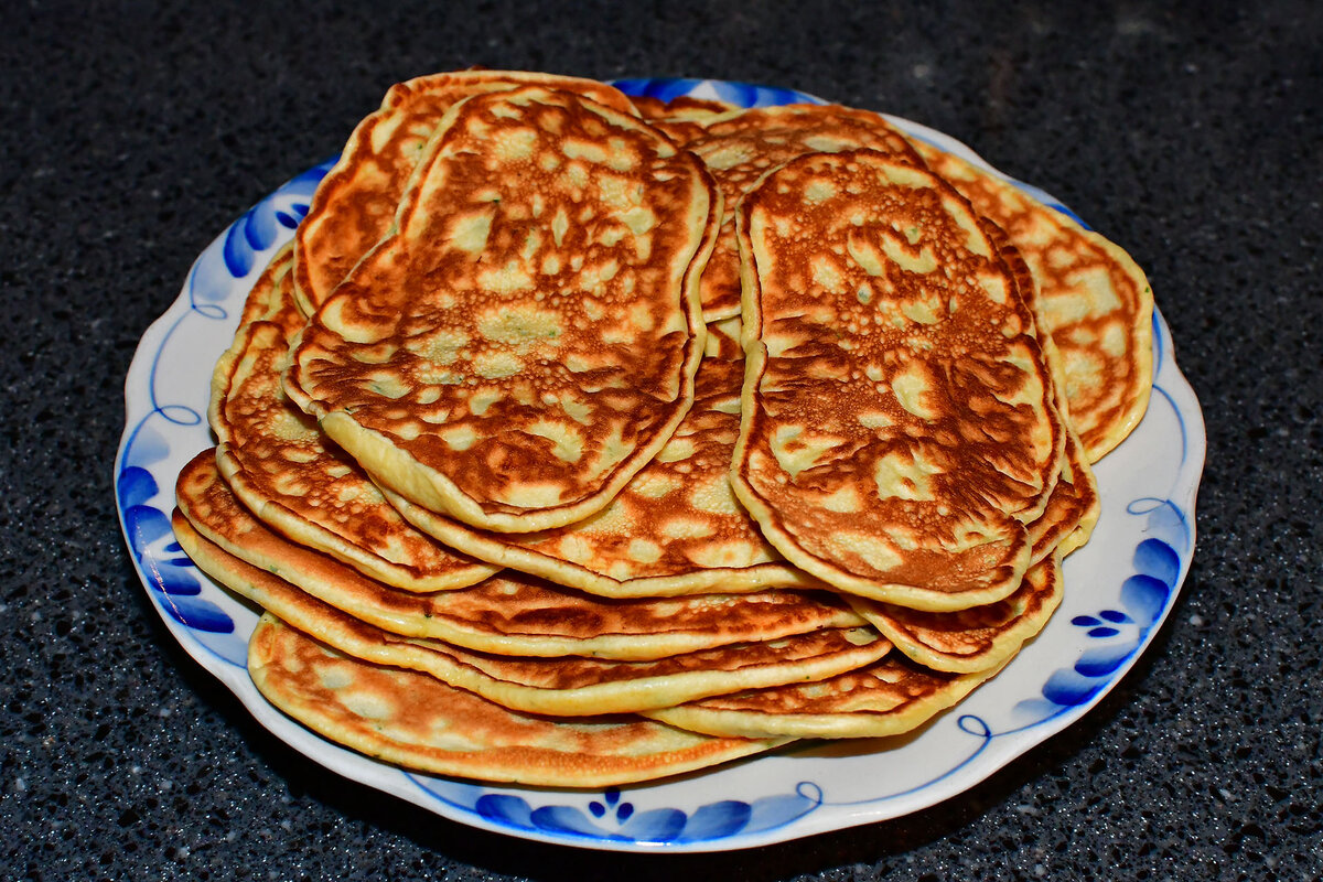 Блины к завтраку