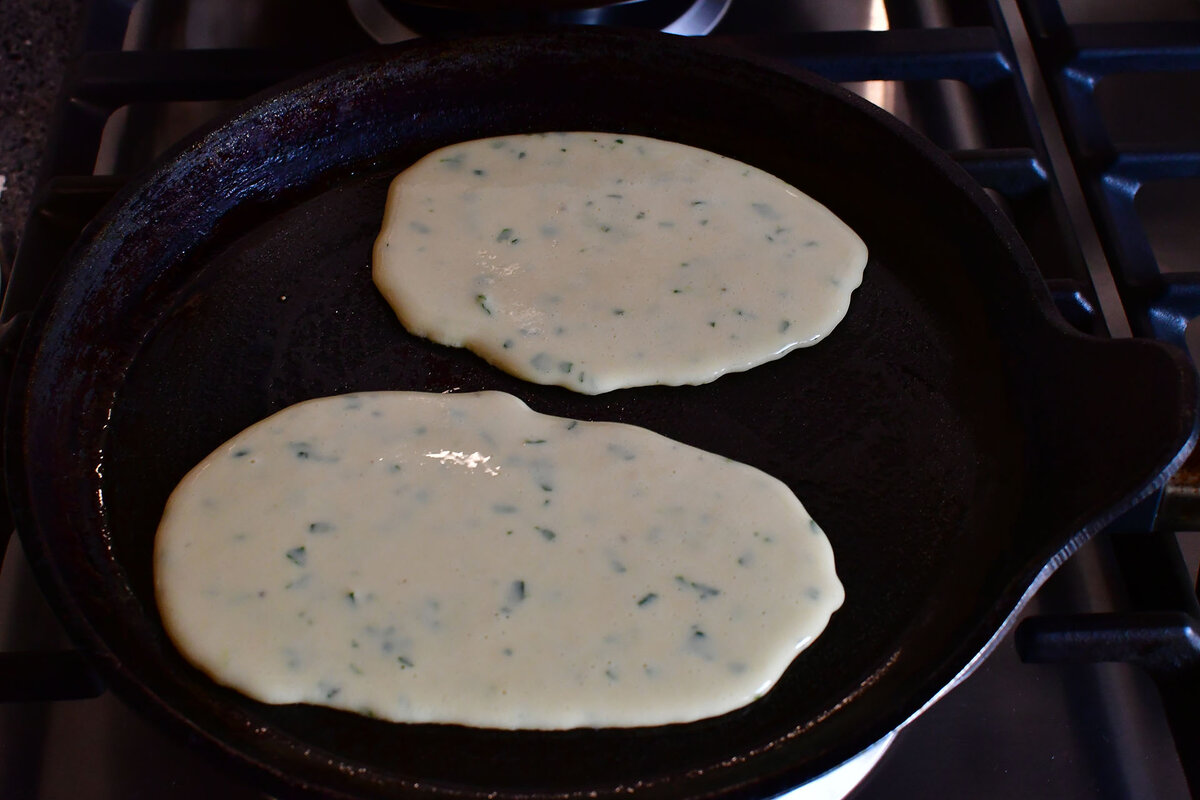 Готовим блины