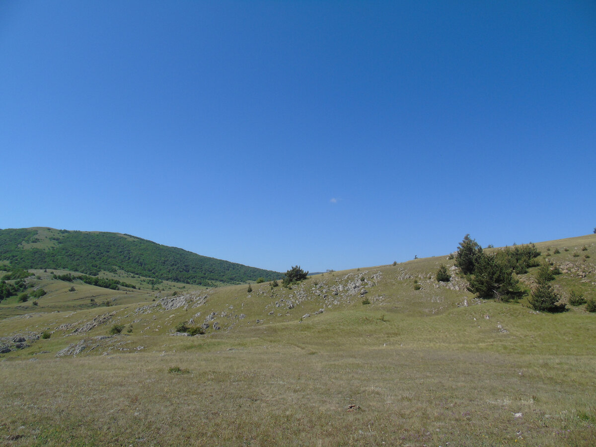 Западный край Кара-Тау