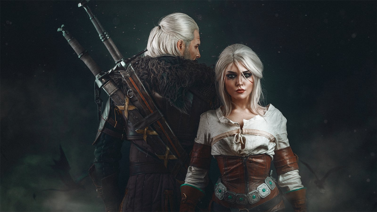 Откуда у нее тени?