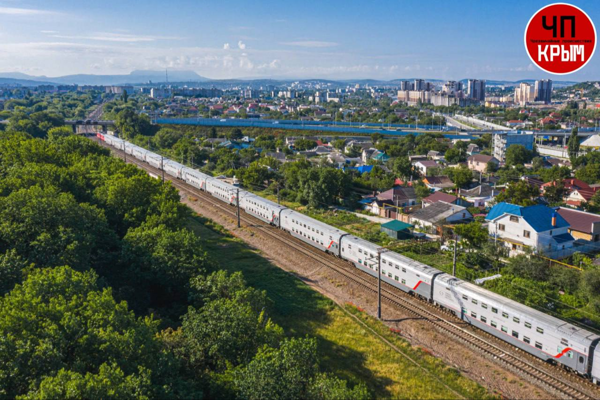 Поезд Москва-Симферополь. Останется ли желание ехать в Крым? | Евгений  Шельмин | Дзен