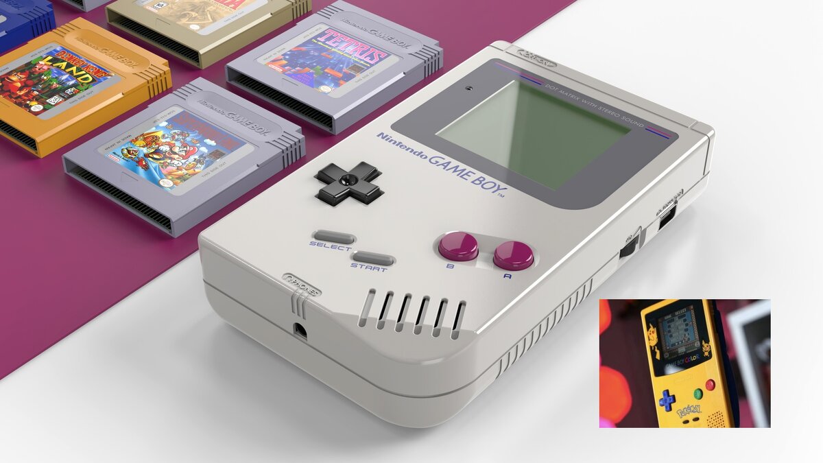 Ретро-инновация: Game Boy получил новую жизнь как портативное FM-радио |  Виталий Фундаковский | Дзен