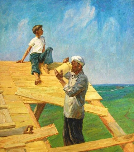 Глава из третьей книги романа «Провинция слёз» (5-я публикация) / Илл.: Художник Николай Моргун