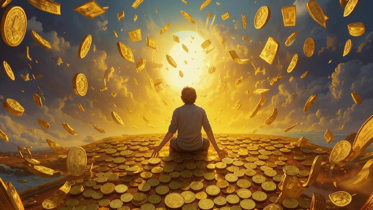 К чему снятся деньги