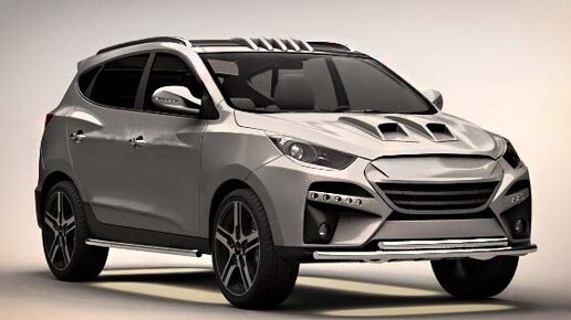 Hyundai ix-35 капиталка G4KD. Пробег был смотан автосалоном.