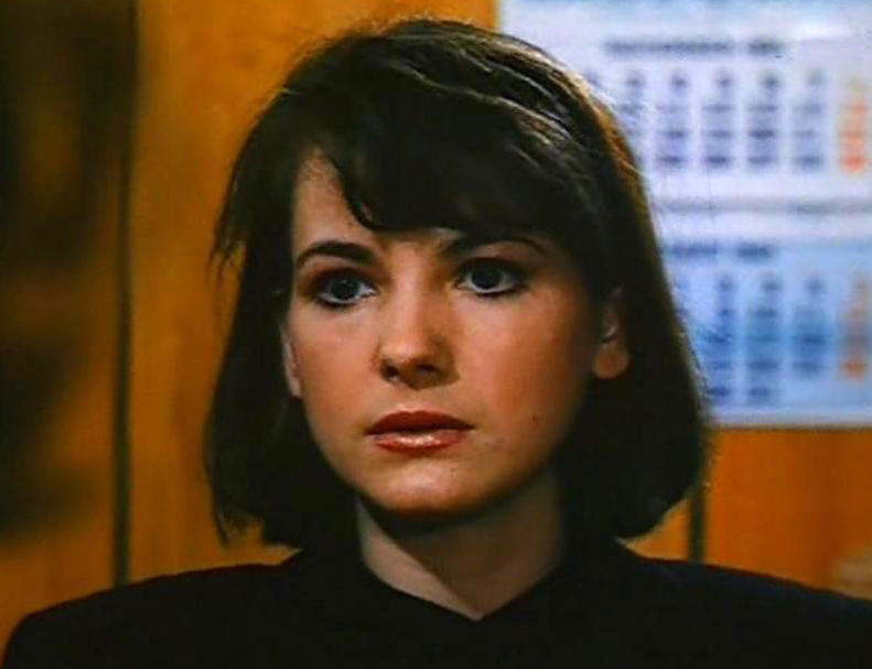 Надежда Горшкова в фильме "Заложники дьявола" (1993 год)