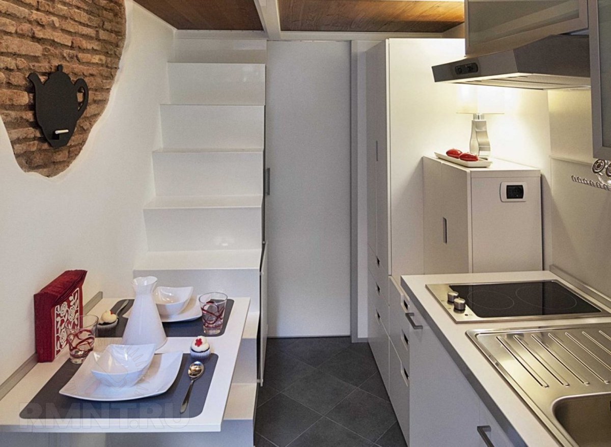 Очень маленькая квартира