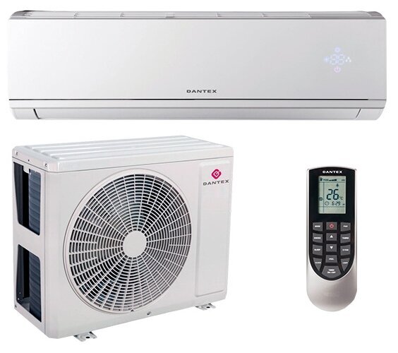 Сплит система (DANTEX RK-09SSI2 /RK-09SSI2E Инвертор) 