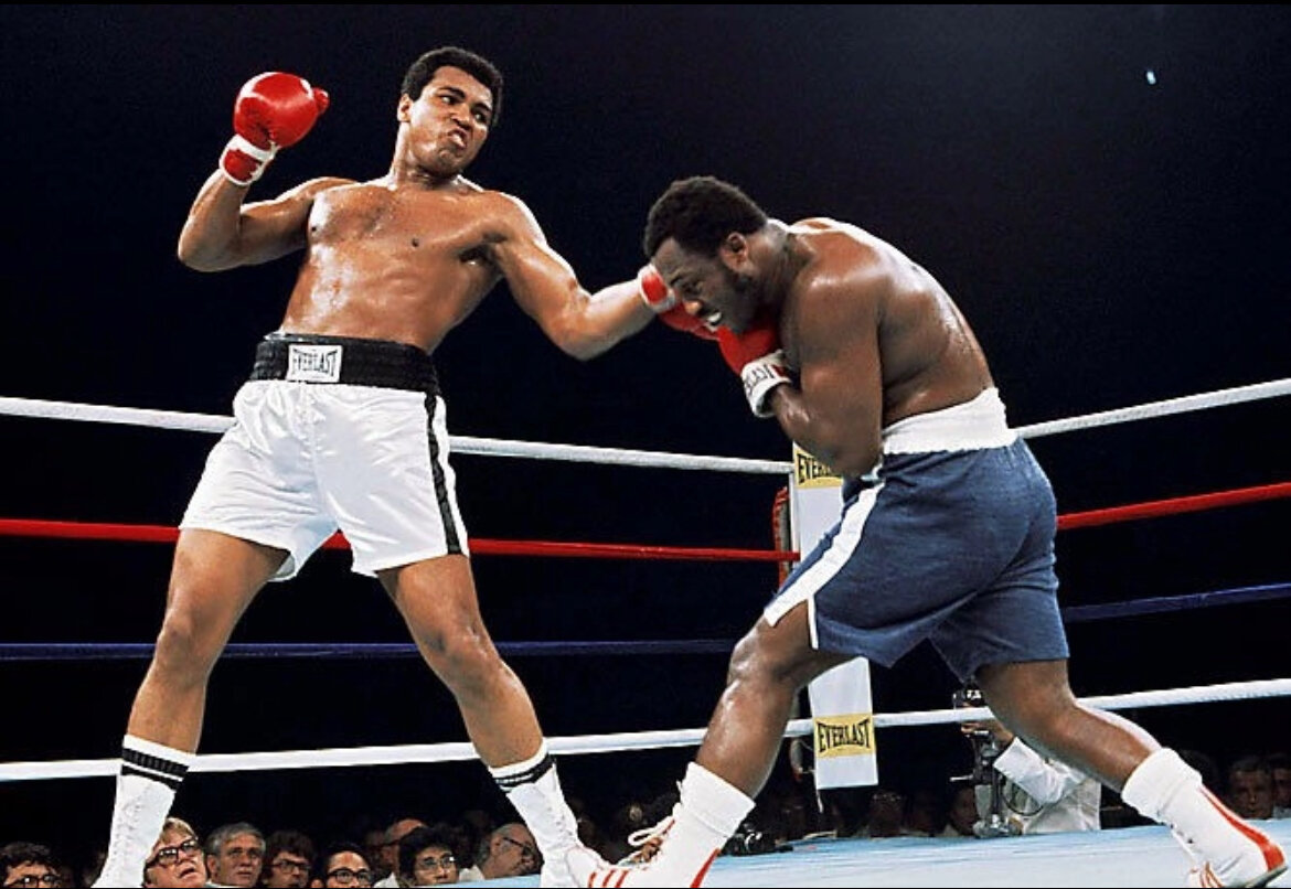 Кадр из фильма «Грохот в джунглях» 1974 год. 