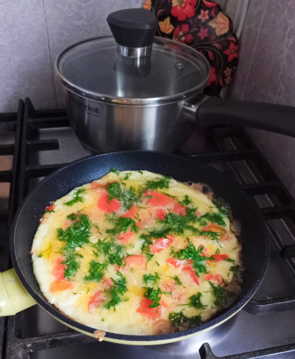 Мой завтрак.