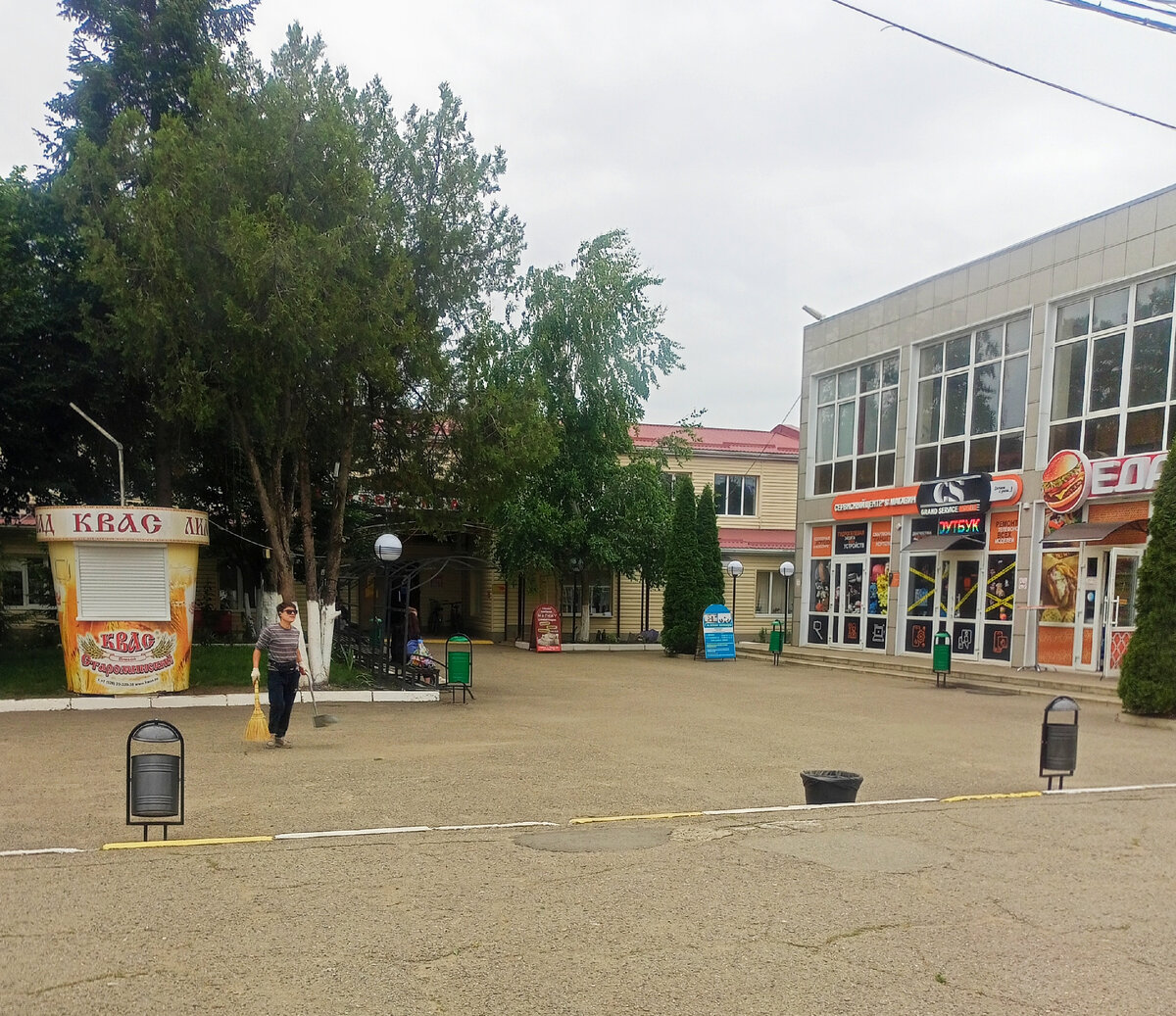 Лабинский автовокзал 