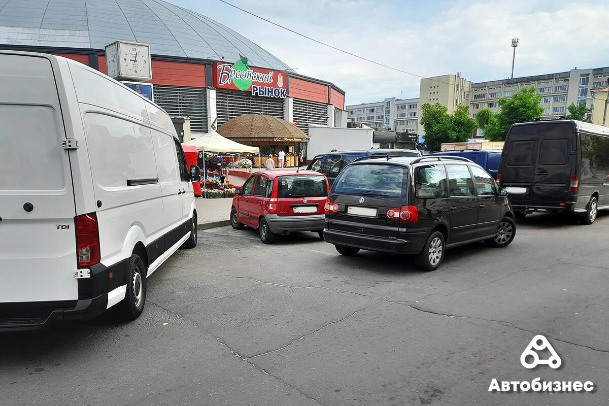 Платные парковки в Бресте: есть ли за ними будущее? | abw.by | Дзен