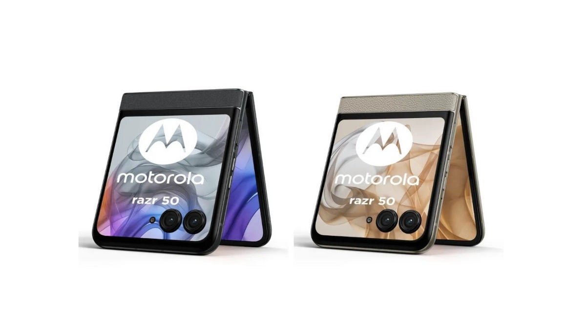 Появились живые изображения Motorola Razr 50 | OVERCLOCKERS.RU | Дзен