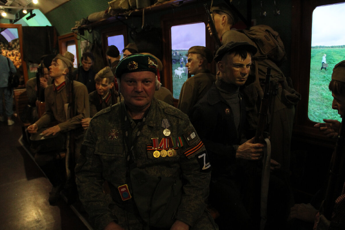 первый тотемский доброволец СВО Андрей Воробьёв.