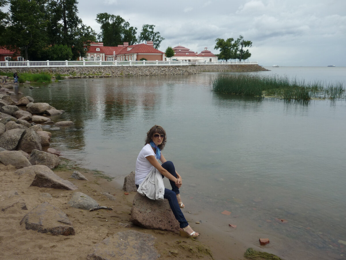 В Петергофе. 2012. Фото из личного архива