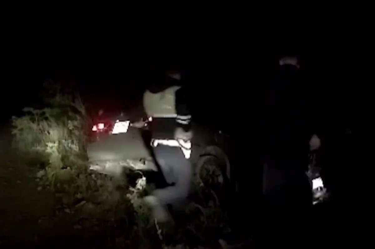    Полиции пришлось стрелять по колёсам пьяного водителя в Находке