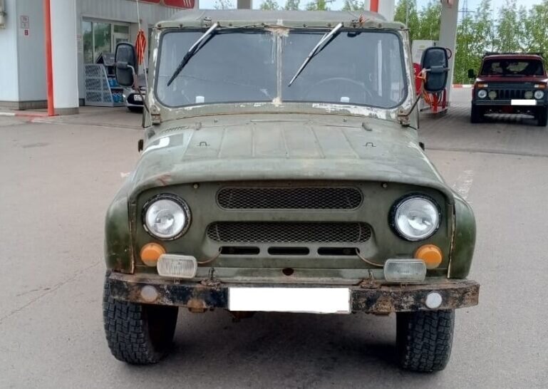    Рыбак из Абдулинского округа Денис Казаев передал бойцам СВО личный УАЗ Кристина Просвиркина