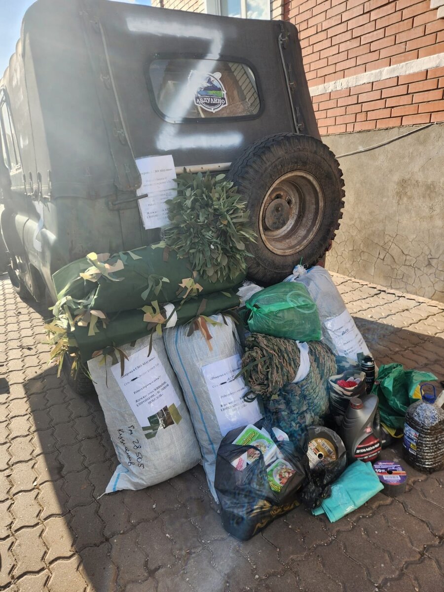    Рыбак из Абдулинского округа Денис Казаев передал бойцам СВО личный УАЗ Кристина Просвиркина