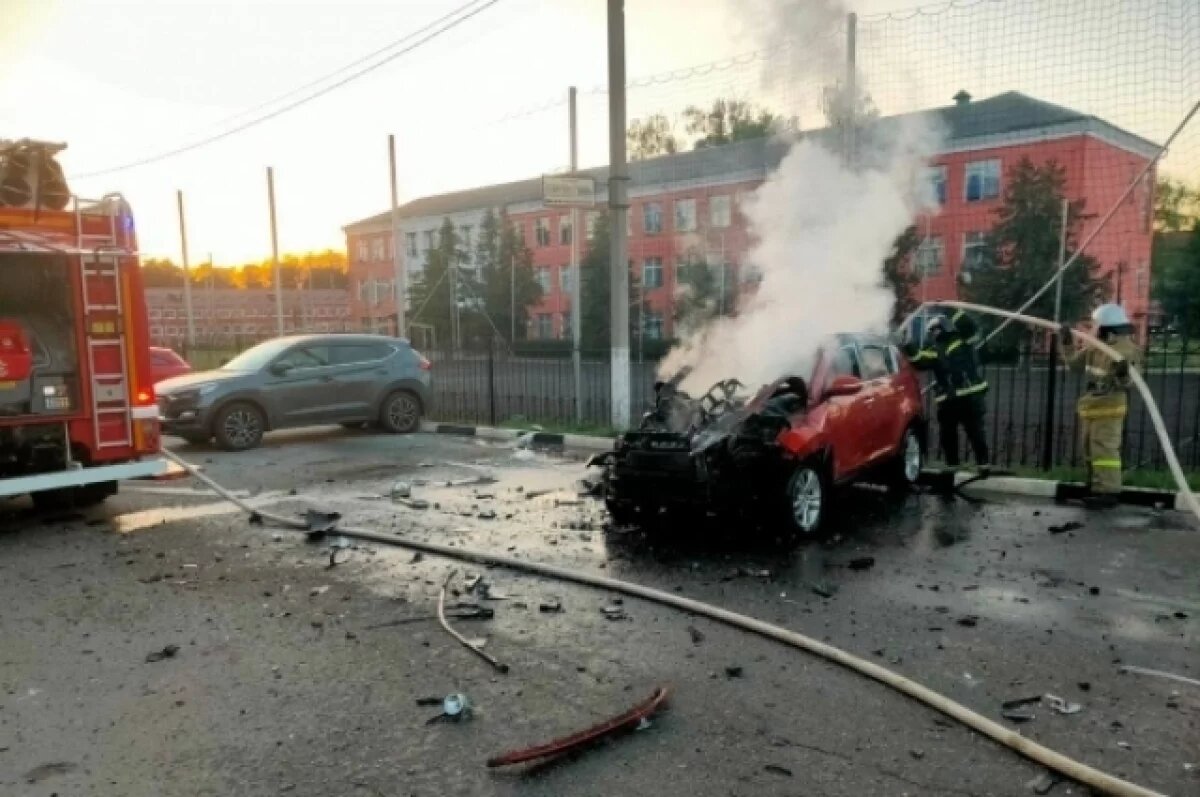    ВСУ обстреляли несколько населённых пунктов в Белгородской области