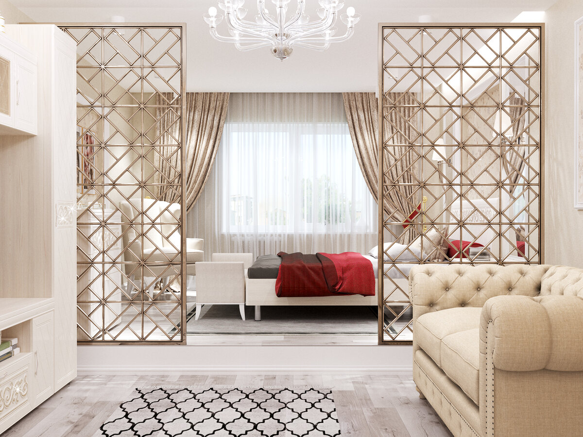 Гостиная и спальня «Тиффани» от «DaVita-мебель»