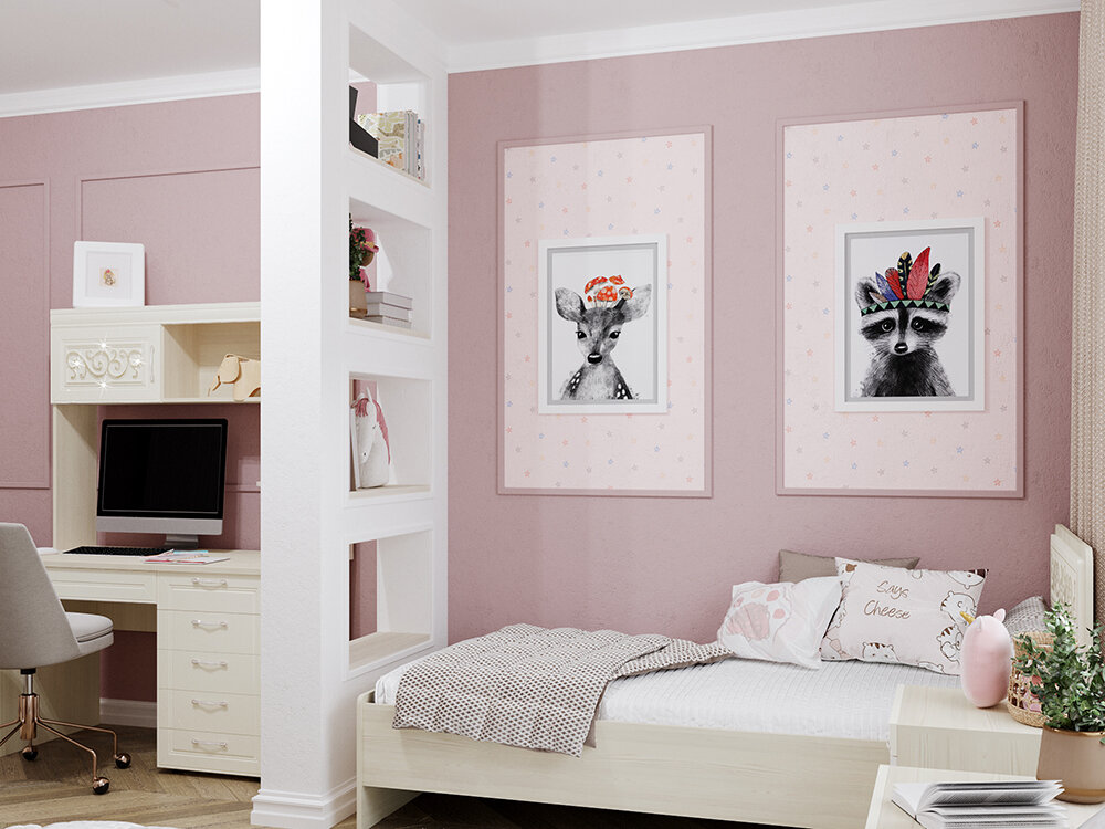 Детская «Тиффани» от «DaVita-мебель»